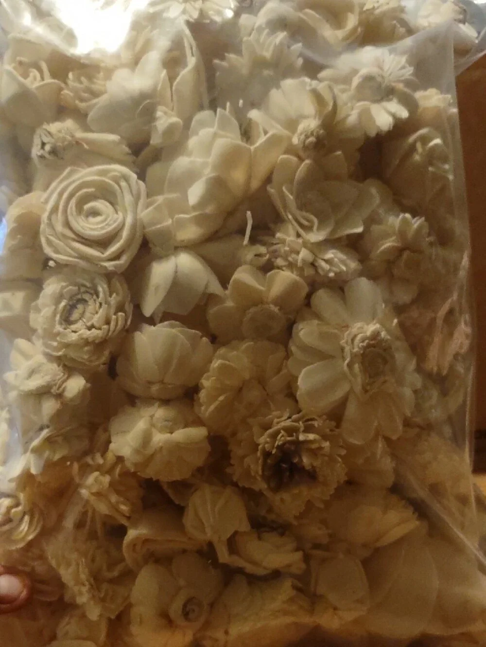 Sola Wood Flower 260 Count Assorted Flowers